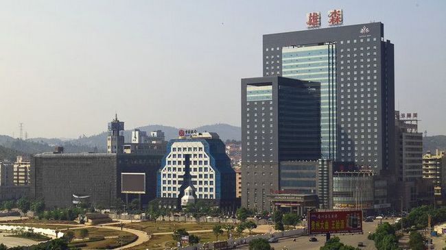 Xiongsen Holiday Villa Hotel Chenzhou Exterior foto